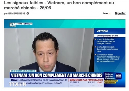 Vietnam moves beyond production hub to higher-value link in global value chain: French expert